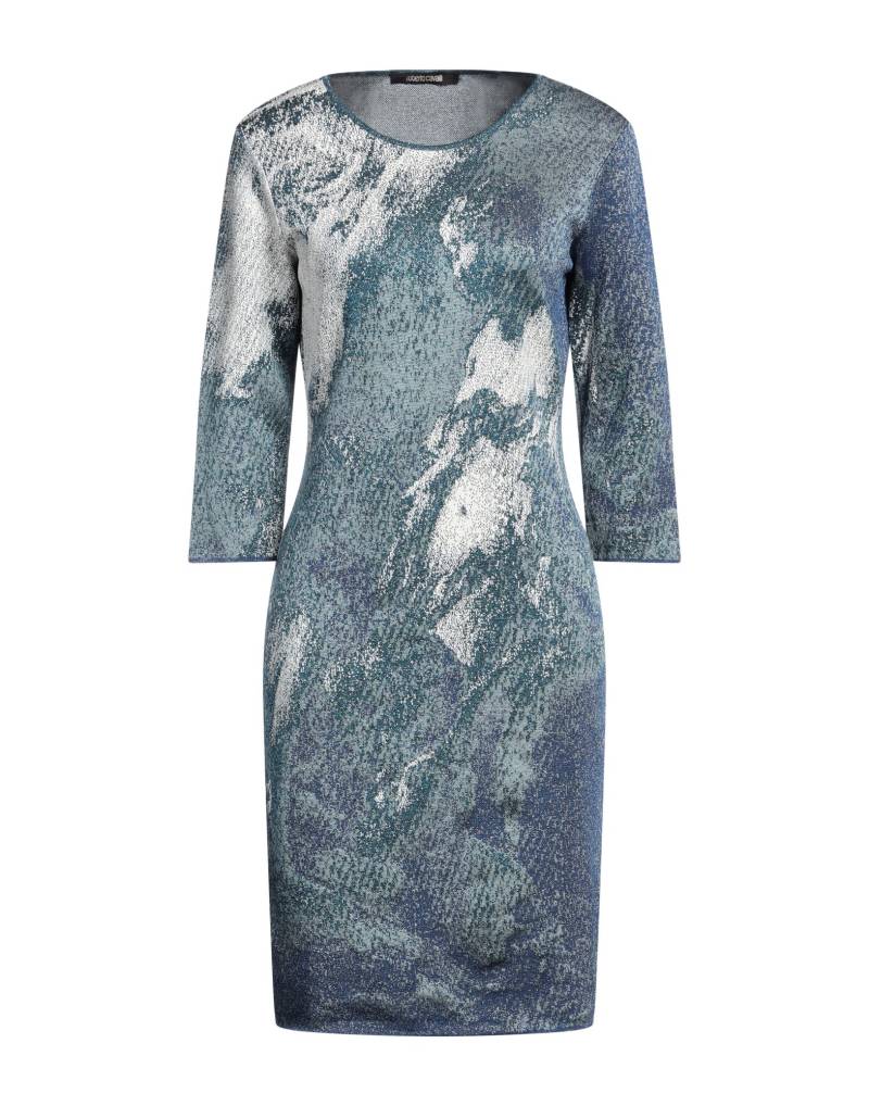 ROBERTO CAVALLI Midi-kleid Damen Taubenblau von ROBERTO CAVALLI