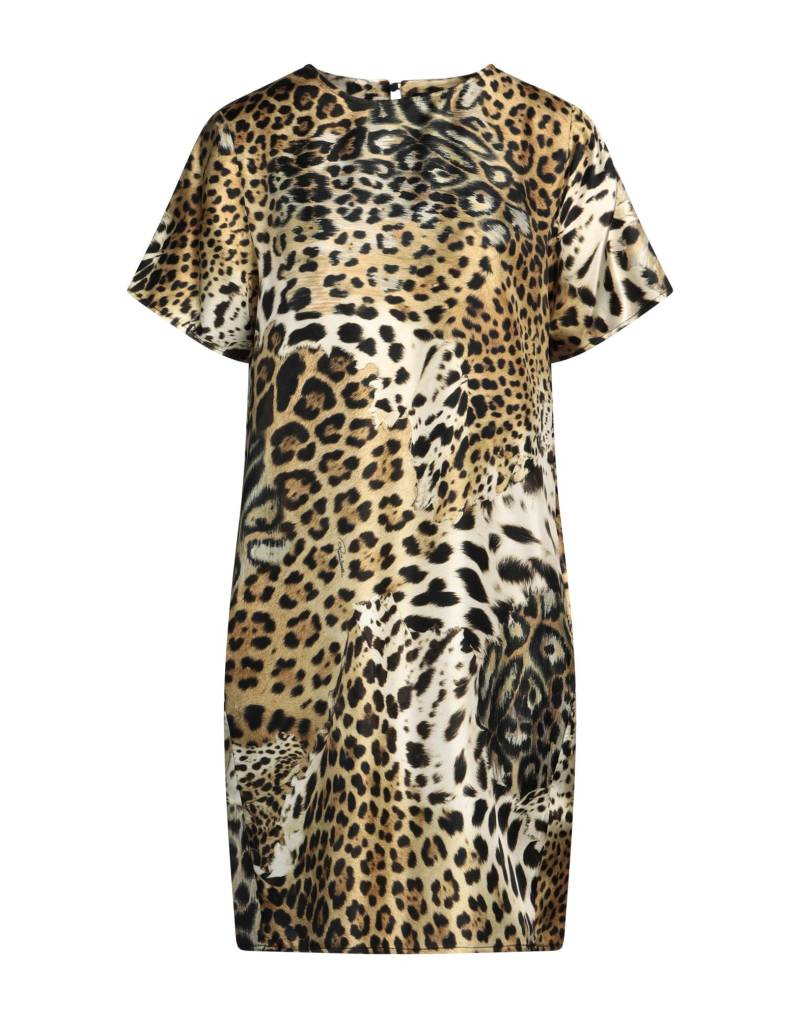 ROBERTO CAVALLI Mini-kleid Damen Beige von ROBERTO CAVALLI