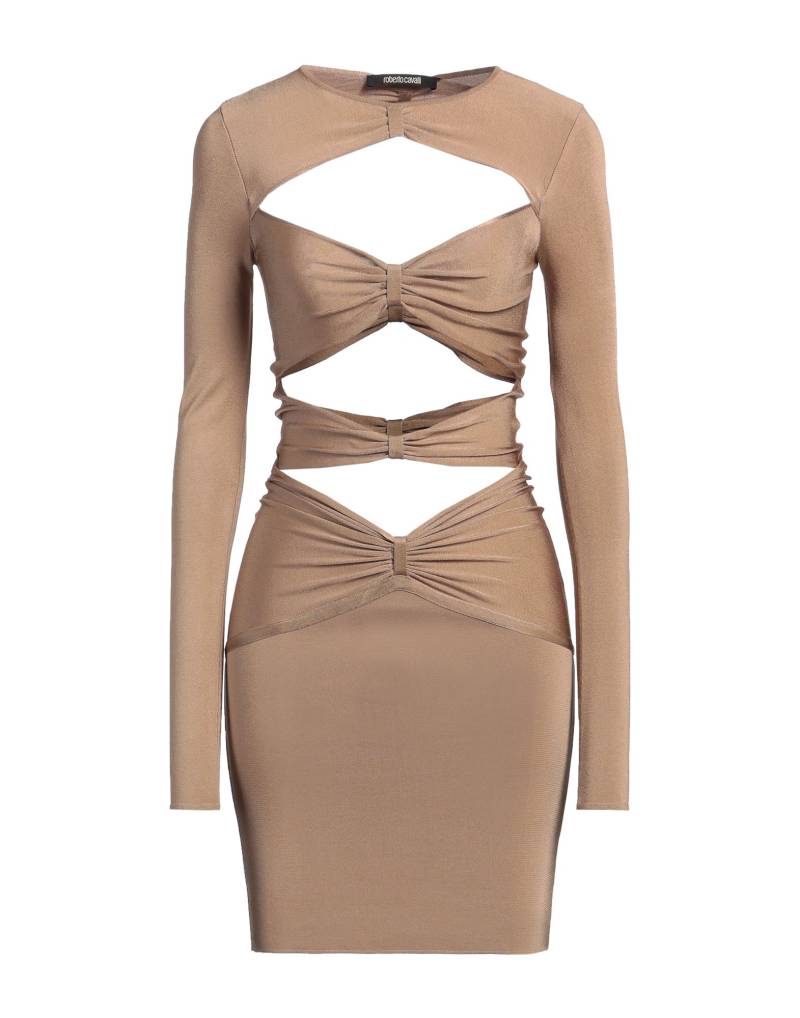 ROBERTO CAVALLI Mini-kleid Damen Kamel von ROBERTO CAVALLI