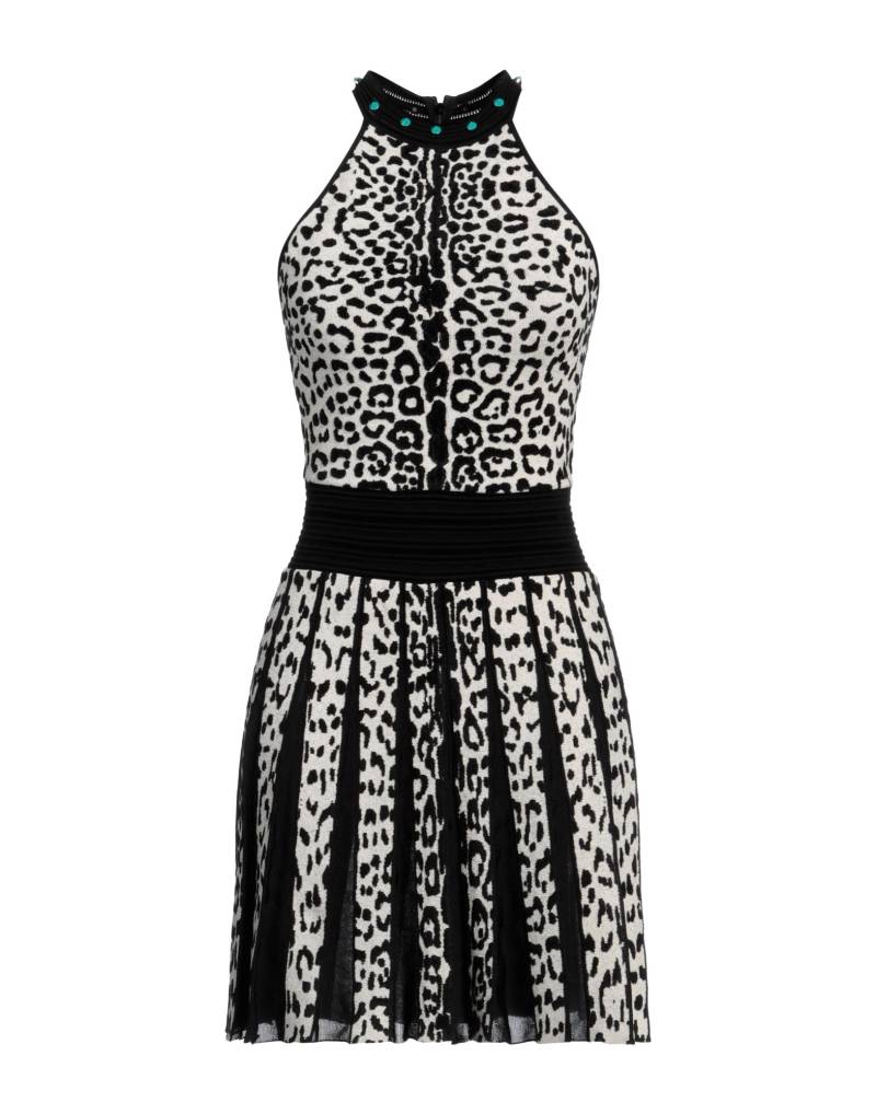 ROBERTO CAVALLI Mini-kleid Damen Schwarz von ROBERTO CAVALLI