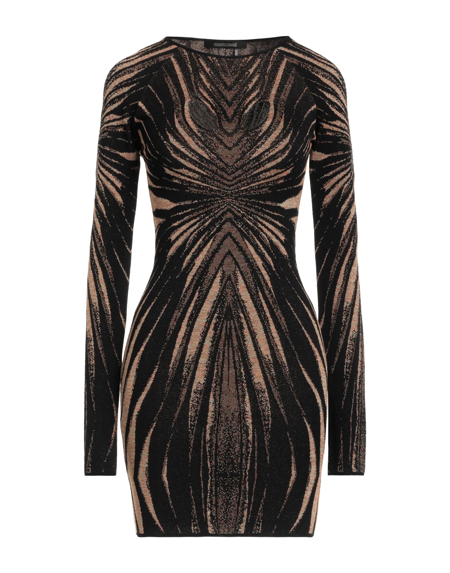 ROBERTO CAVALLI Mini-kleid Damen Schwarz von ROBERTO CAVALLI