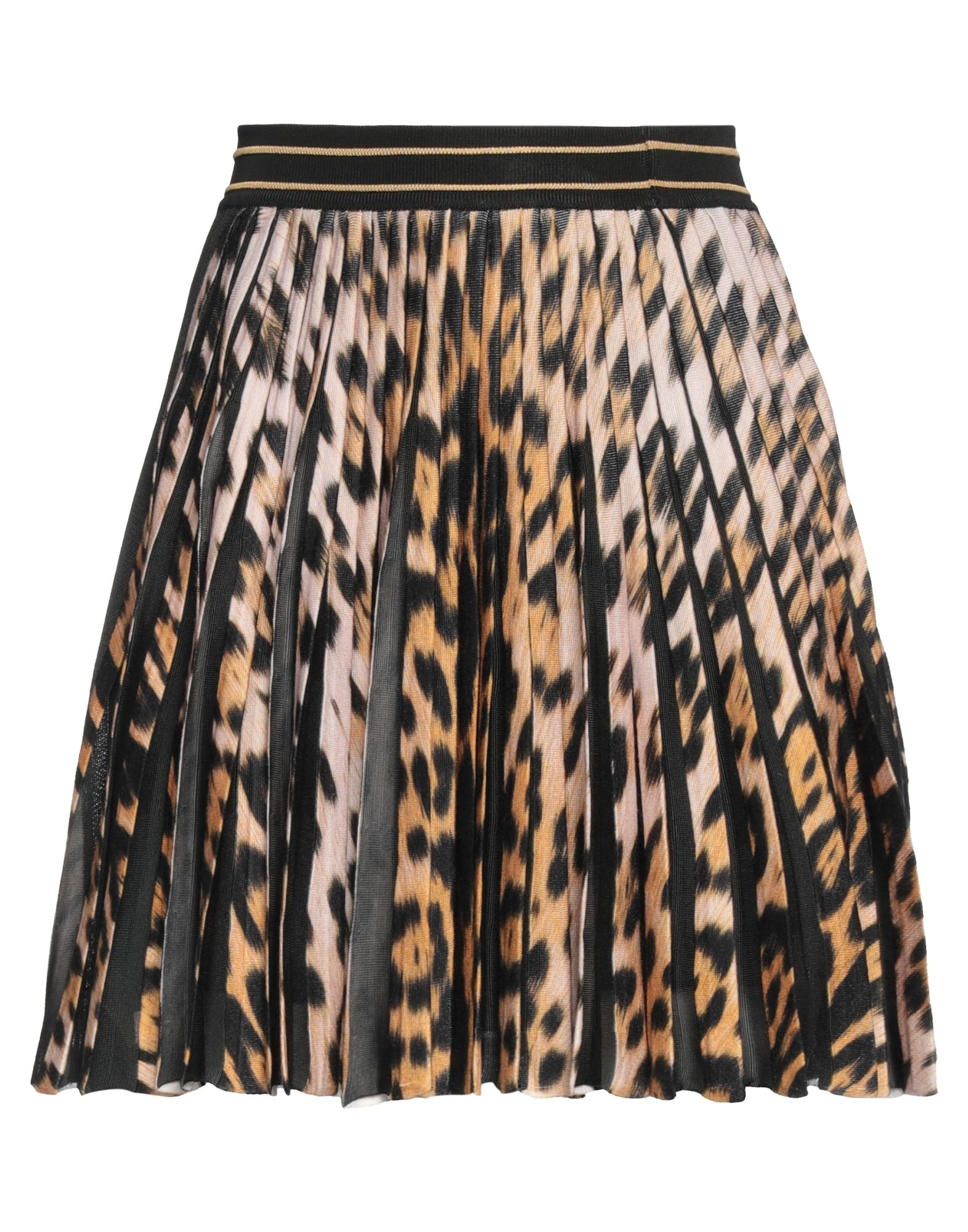 ROBERTO CAVALLI Minirock Damen Beige ROBERTO CAVALLI Minirock Damen Beige von ROBERTO CAVALLI