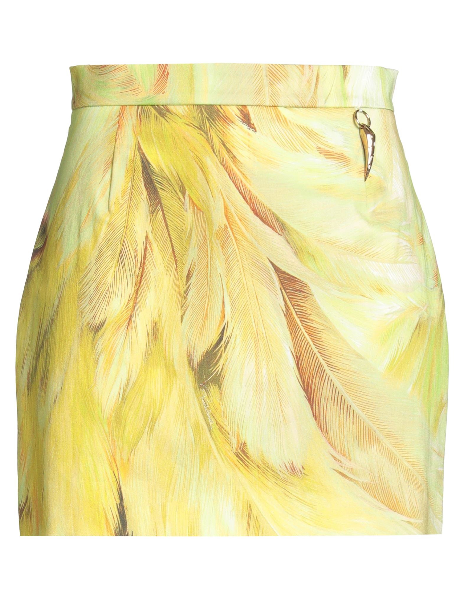 ROBERTO CAVALLI Minirock Damen Limettengrün von ROBERTO CAVALLI