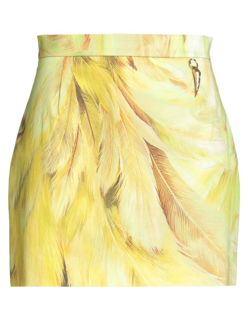 ROBERTO CAVALLI Minirock Damen Limettengrün von ROBERTO CAVALLI
