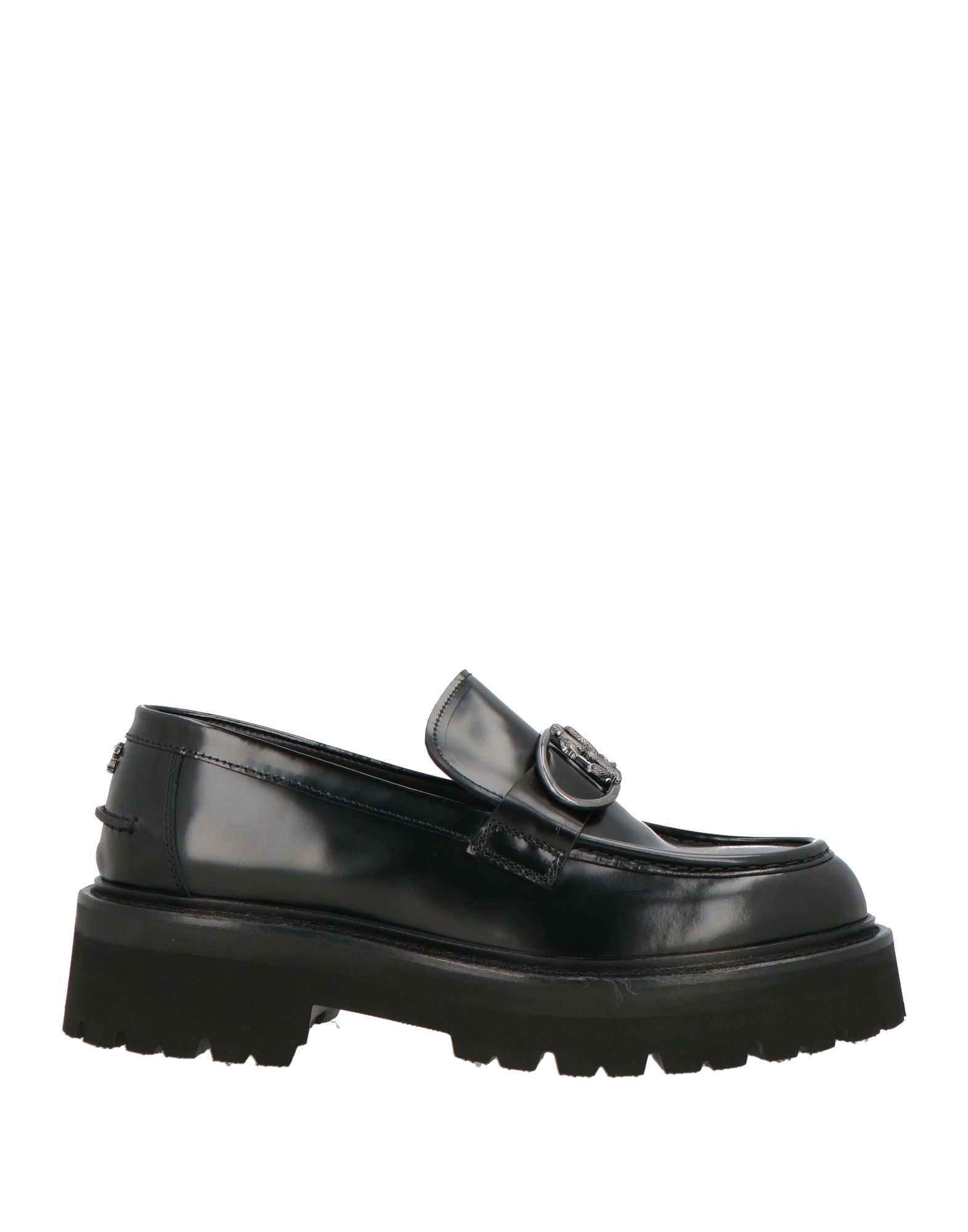 ROBERTO CAVALLI Mokassin Herren Schwarz von ROBERTO CAVALLI