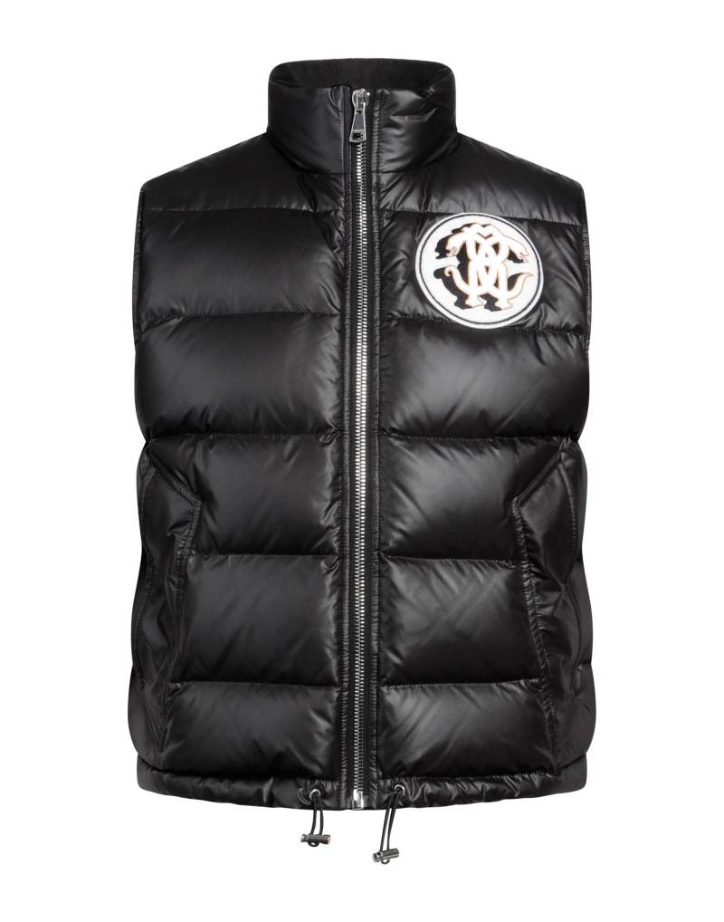 ROBERTO CAVALLI Pufferjacke & Daunenjacke Herren Schwarz von ROBERTO CAVALLI