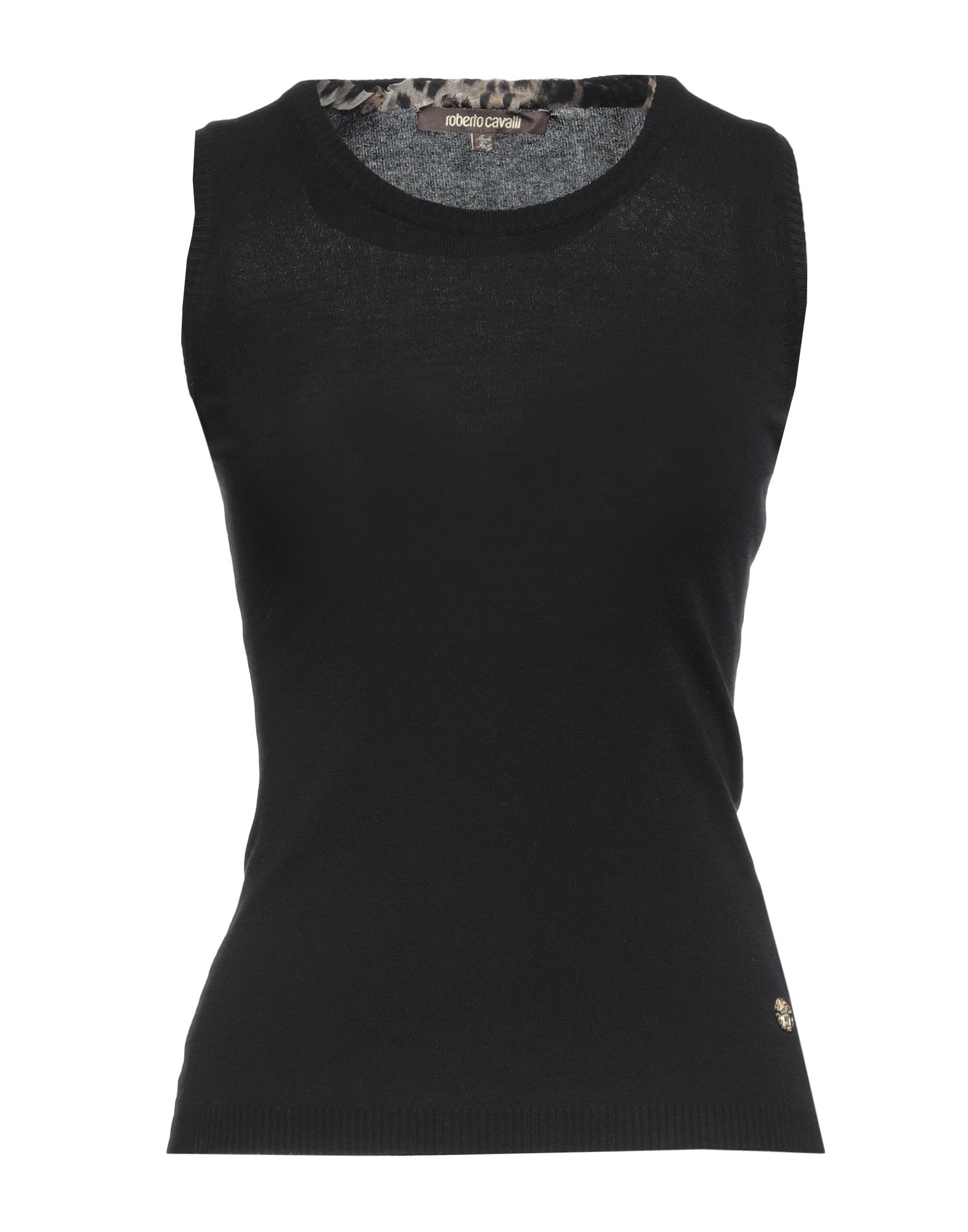 ROBERTO CAVALLI Pullover Damen Schwarz von ROBERTO CAVALLI