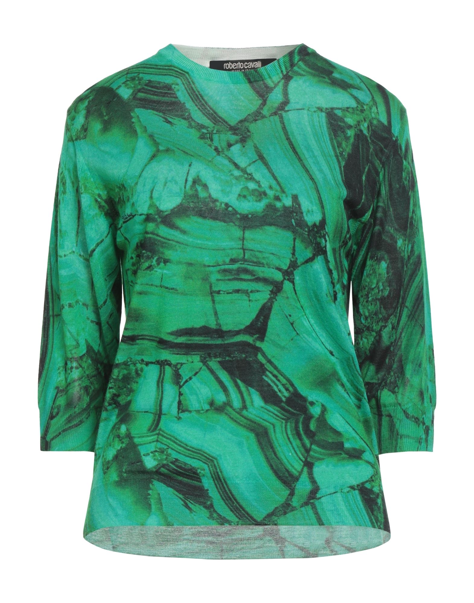 ROBERTO CAVALLI Pullover Damen Smaragdgrün ROBERTO CAVALLI Pullover Damen Smaragdgrün von ROBERTO CAVALLI