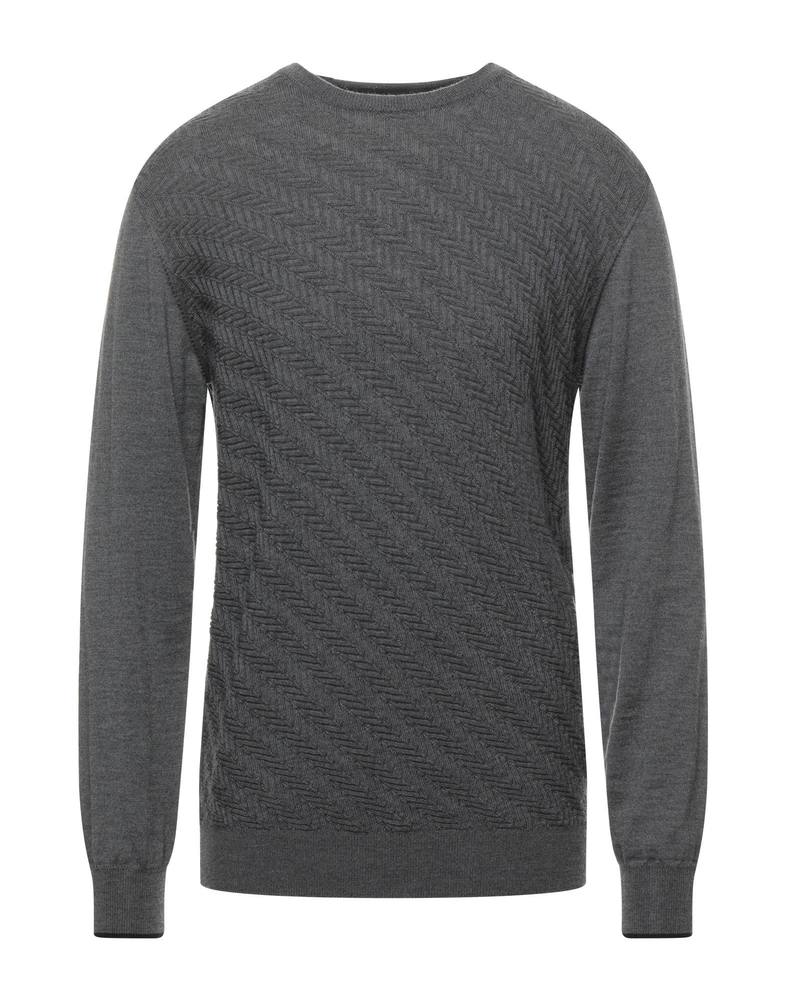 ROBERTO CAVALLI Pullover Herren Blei von ROBERTO CAVALLI