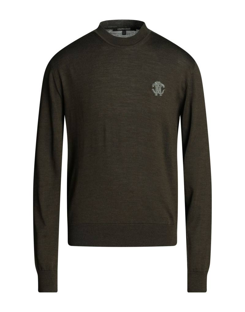 ROBERTO CAVALLI Pullover Herren Militärgrün von ROBERTO CAVALLI