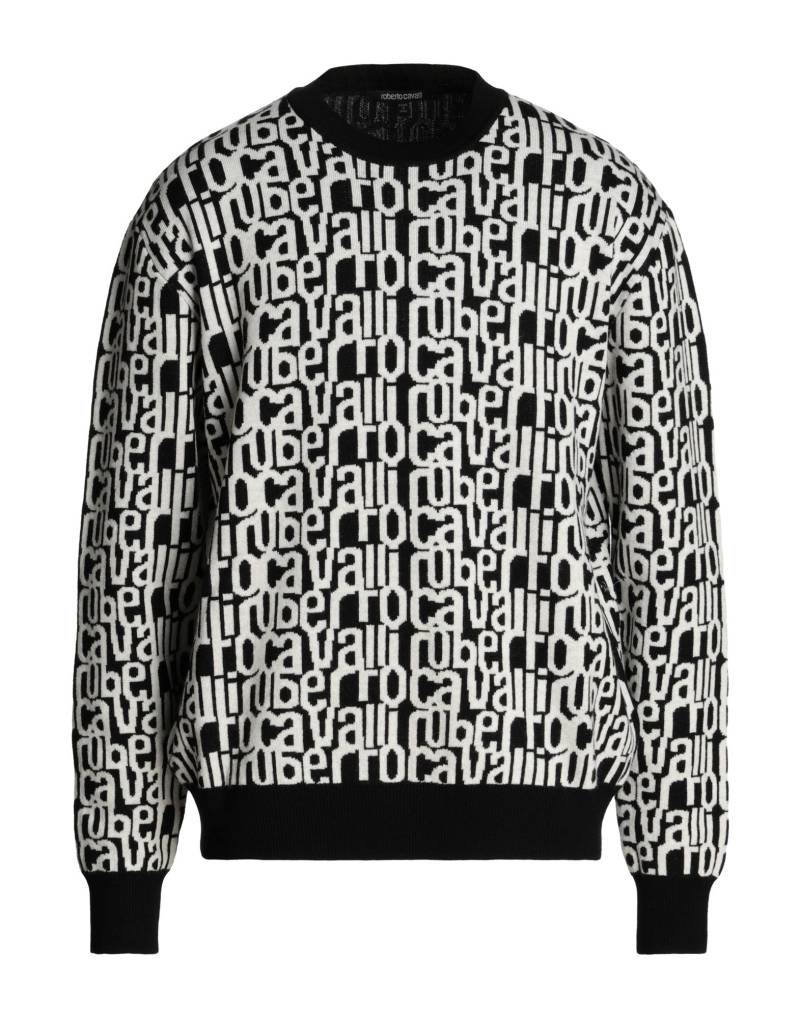 ROBERTO CAVALLI Pullover Herren Off white von ROBERTO CAVALLI