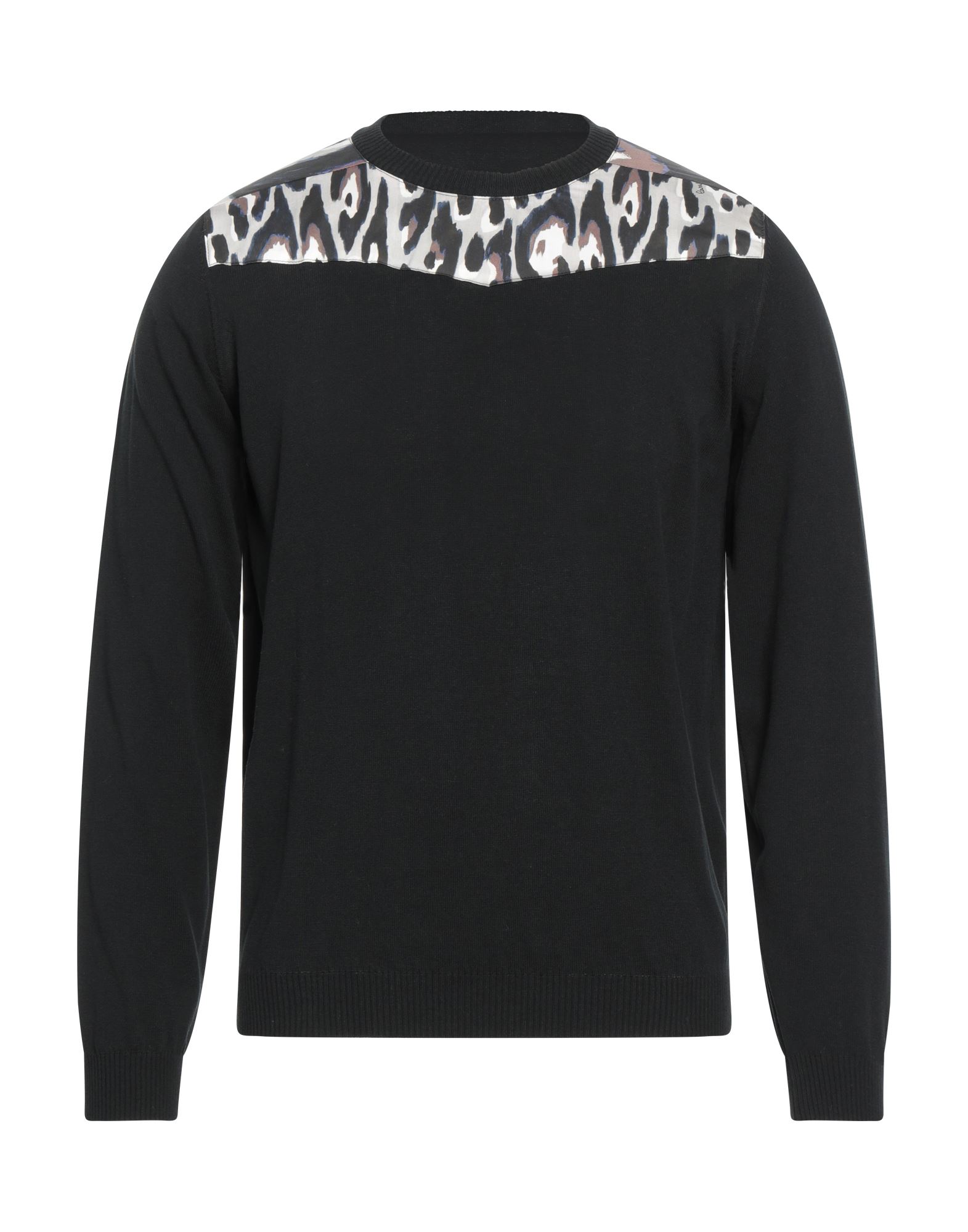 ROBERTO CAVALLI Pullover Herren Schwarz von ROBERTO CAVALLI