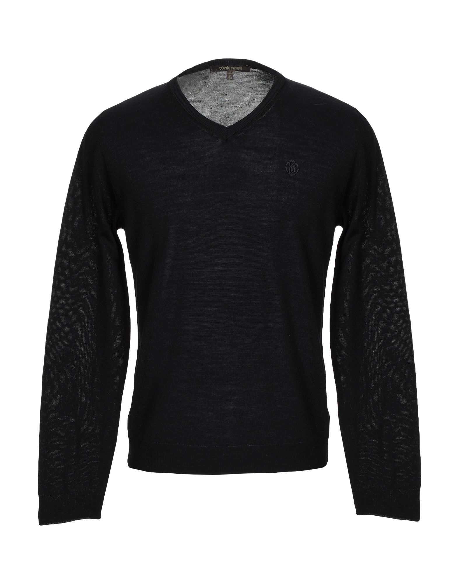 ROBERTO CAVALLI Pullover Herren Schwarz von ROBERTO CAVALLI