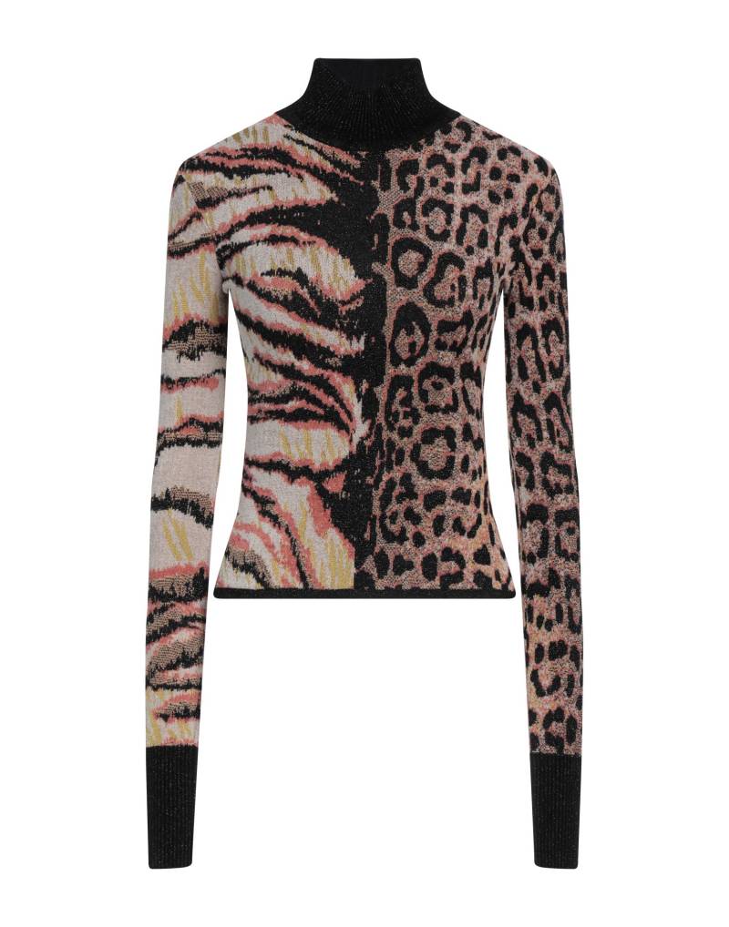 ROBERTO CAVALLI Rollkragenpullover Damen Schwarz von ROBERTO CAVALLI