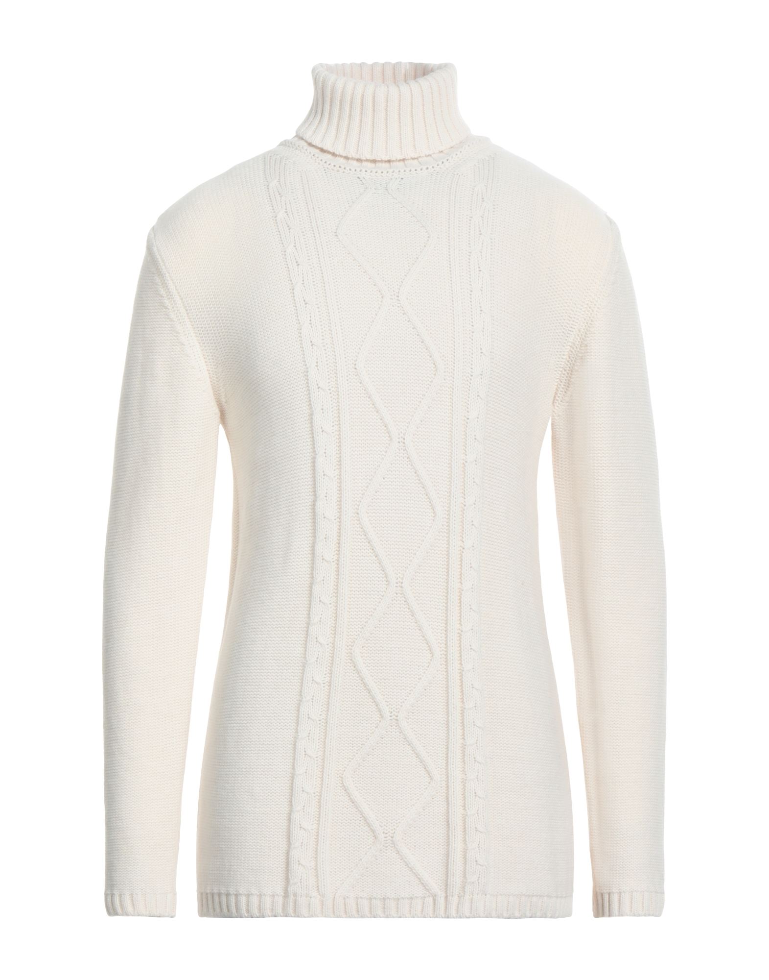 ROBERTO CAVALLI Rollkragenpullover Herren Elfenbein von ROBERTO CAVALLI