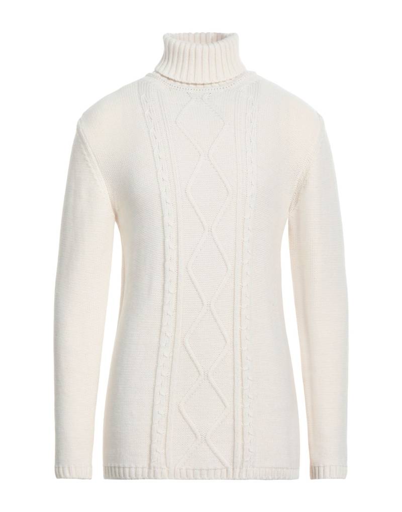 ROBERTO CAVALLI Rollkragenpullover Herren Elfenbein von ROBERTO CAVALLI