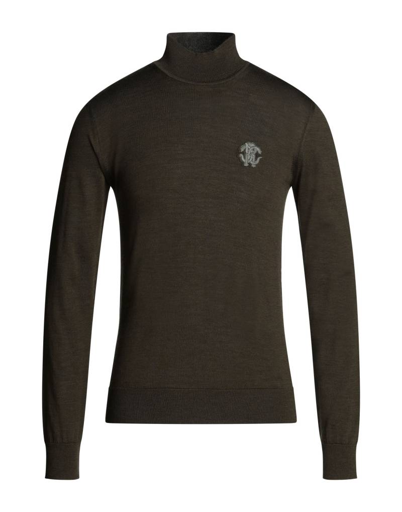 ROBERTO CAVALLI Rollkragenpullover Herren Militärgrün von ROBERTO CAVALLI