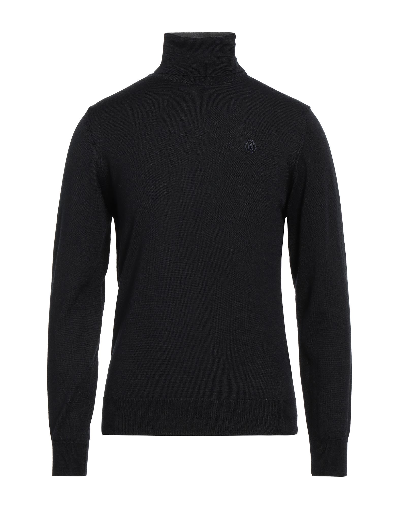 ROBERTO CAVALLI Rollkragenpullover Herren Nachtblau von ROBERTO CAVALLI