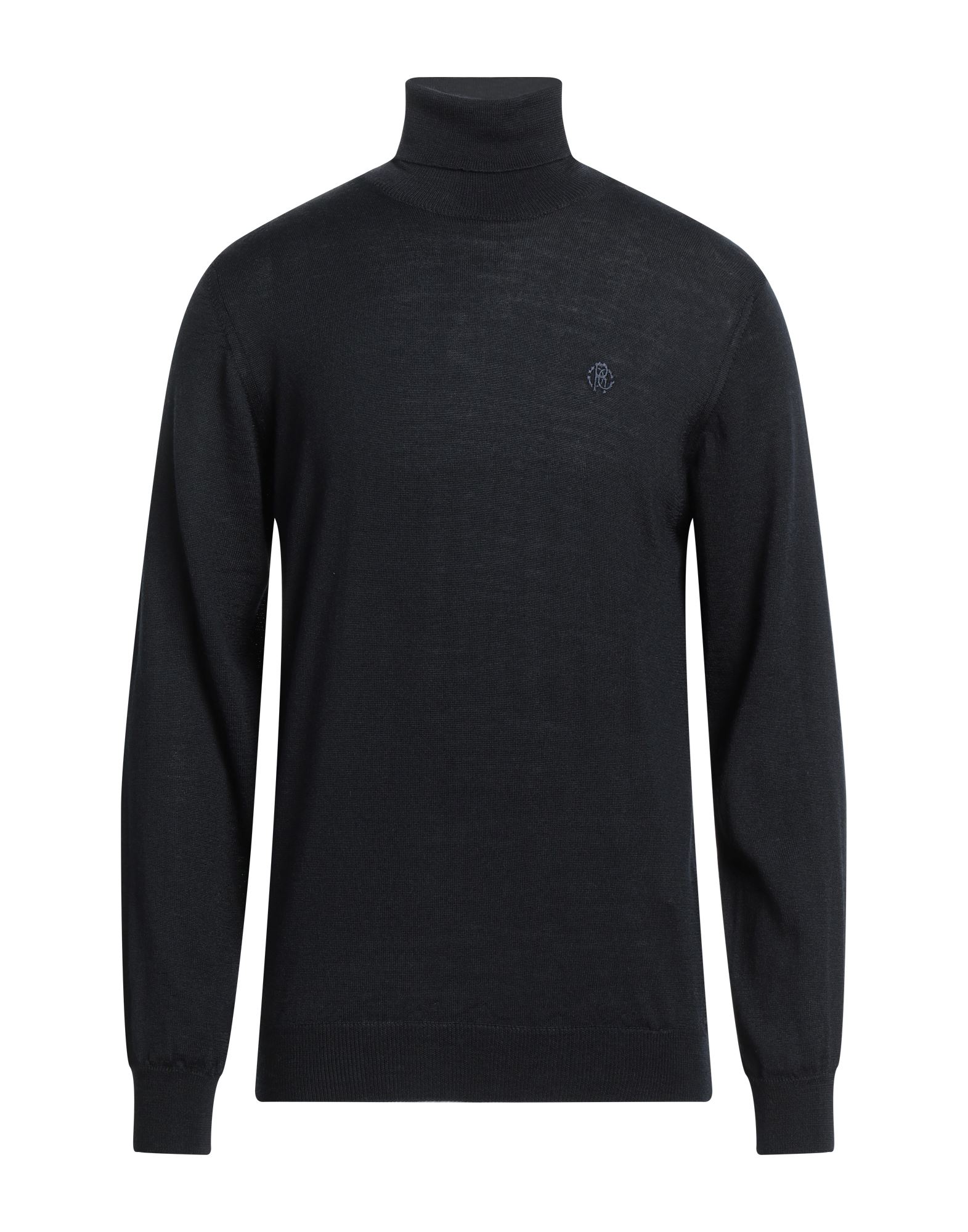 ROBERTO CAVALLI Rollkragenpullover Herren Nachtblau von ROBERTO CAVALLI