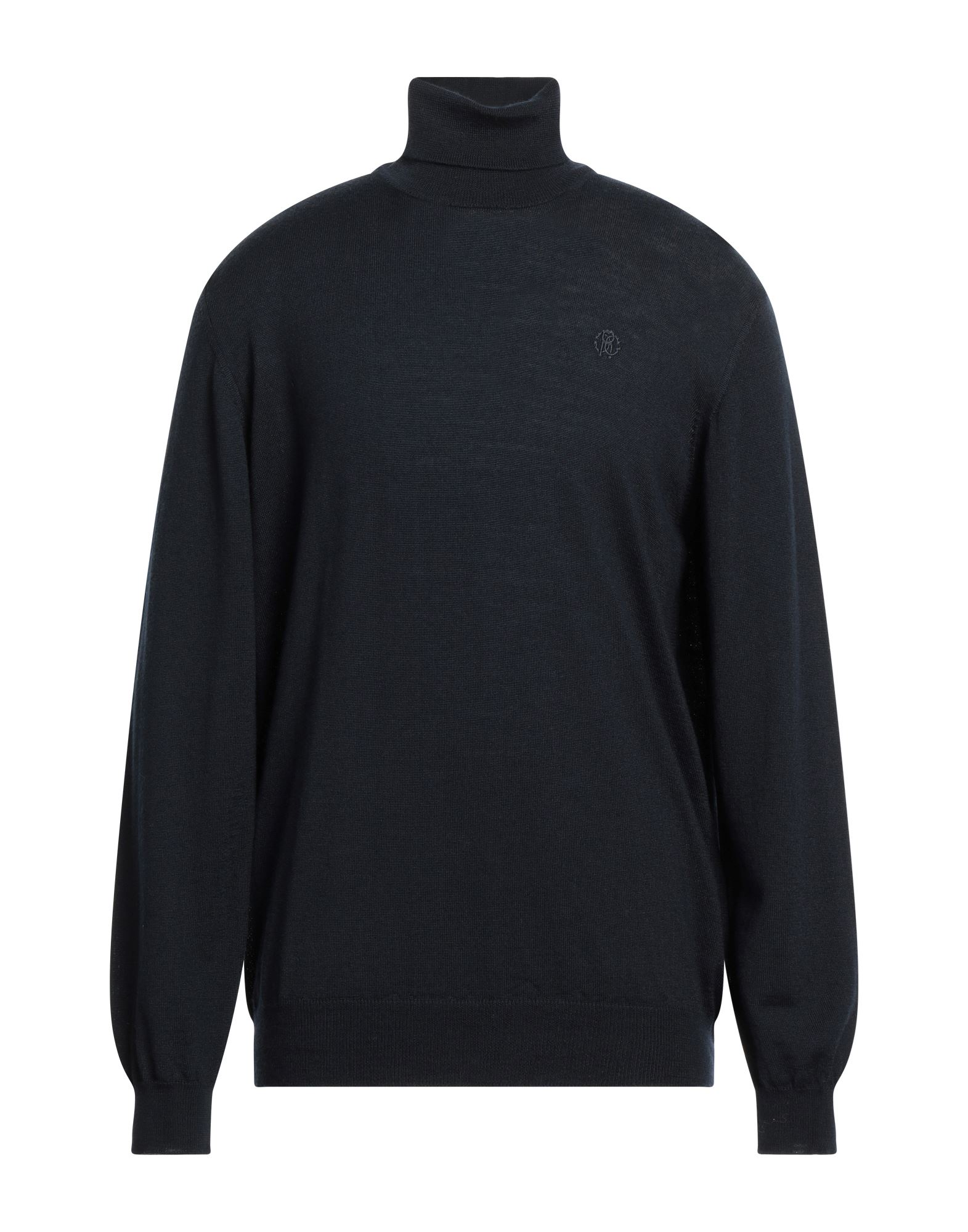 ROBERTO CAVALLI Rollkragenpullover Herren Nachtblau von ROBERTO CAVALLI