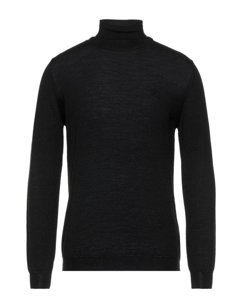 ROBERTO CAVALLI Rollkragenpullover Herren Schwarz von ROBERTO CAVALLI