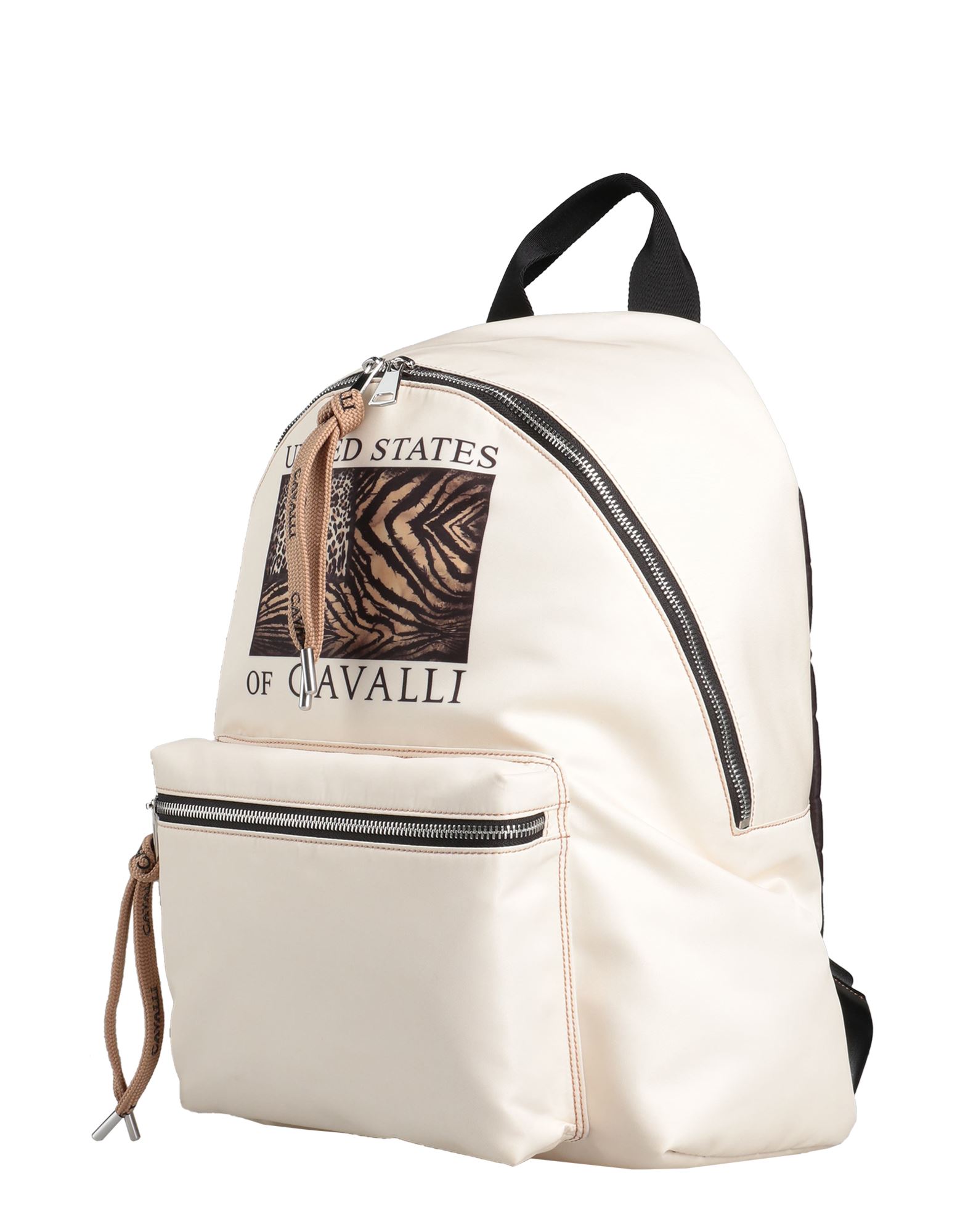 ROBERTO CAVALLI Rucksack Herren Cremeweiß von ROBERTO CAVALLI