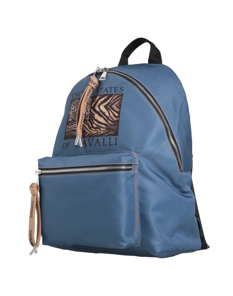 ROBERTO CAVALLI Rucksack Herren Taubenblau von ROBERTO CAVALLI