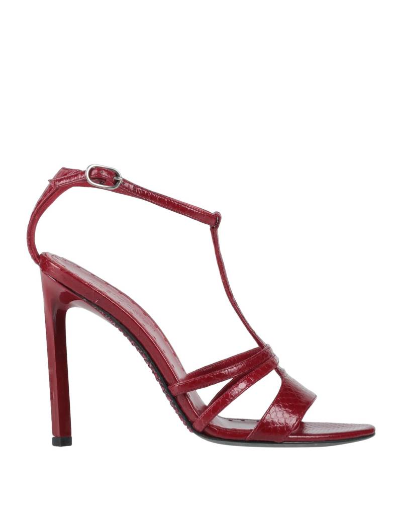 ROBERTO CAVALLI Sandale Damen Rot von ROBERTO CAVALLI