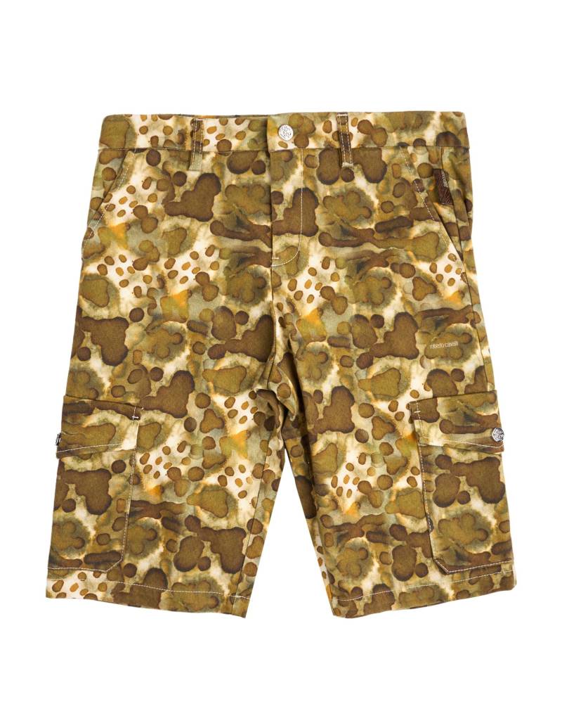 ROBERTO CAVALLI Shorts & Bermudashorts Kinder Militärgrün von ROBERTO CAVALLI