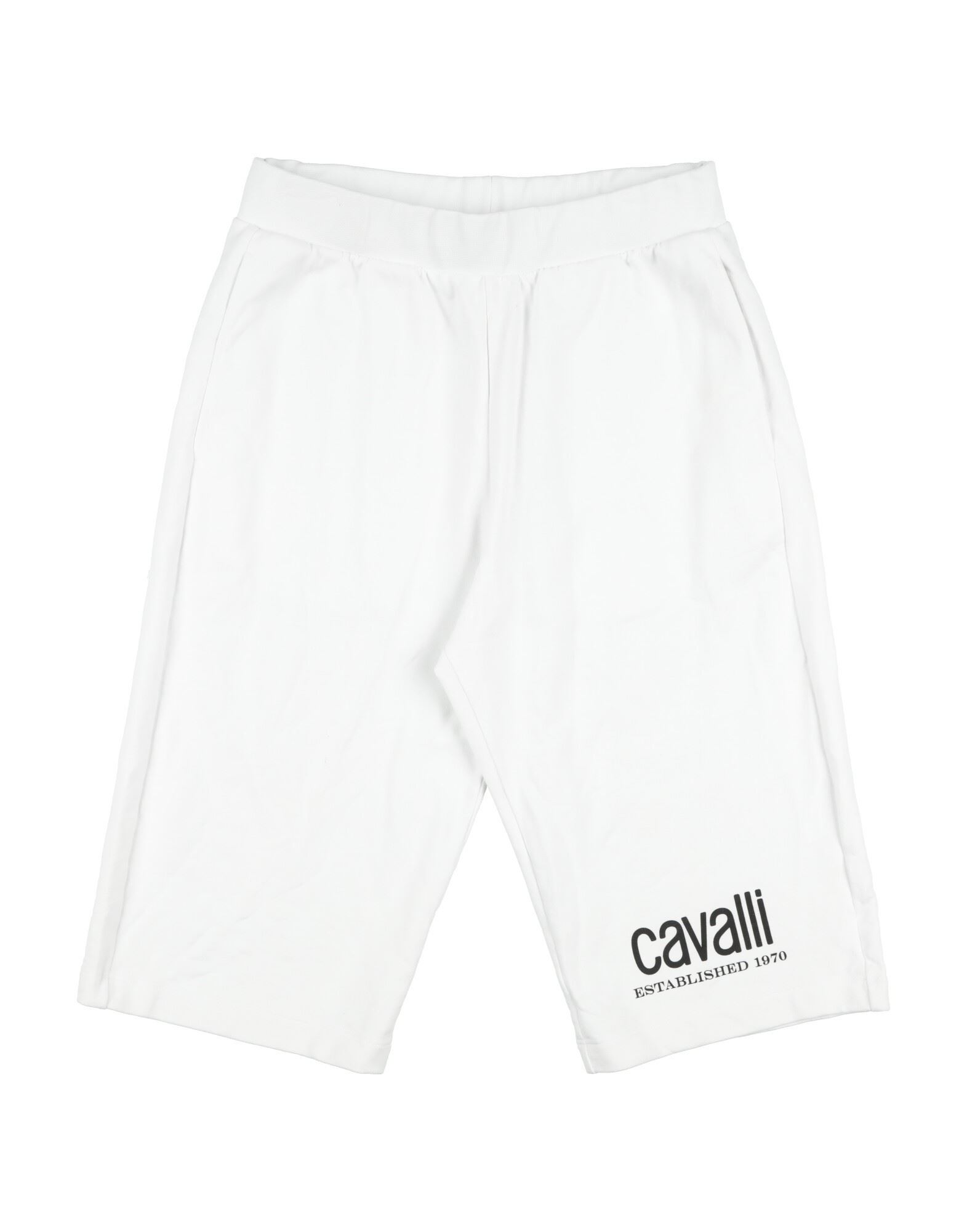ROBERTO CAVALLI Shorts & Bermudashorts Kinder Weiß ROBERTO CAVALLI Shorts & Bermudashorts Kinder Weiß von ROBERTO CAVALLI