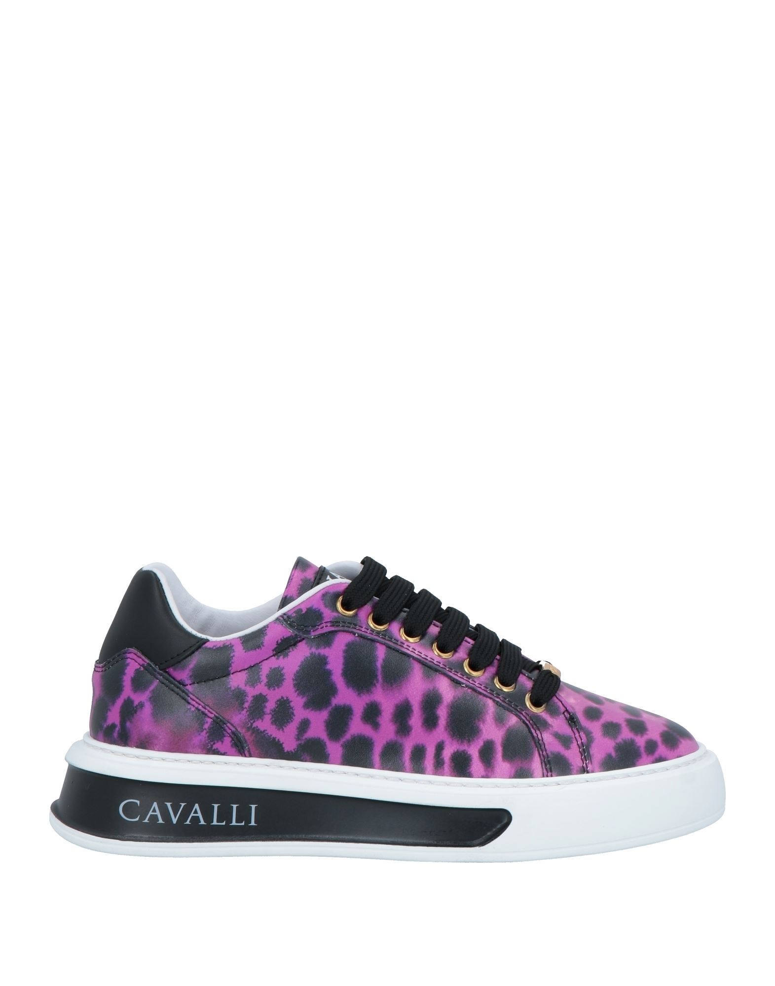 ROBERTO CAVALLI Sneakers Damen Purpur von ROBERTO CAVALLI