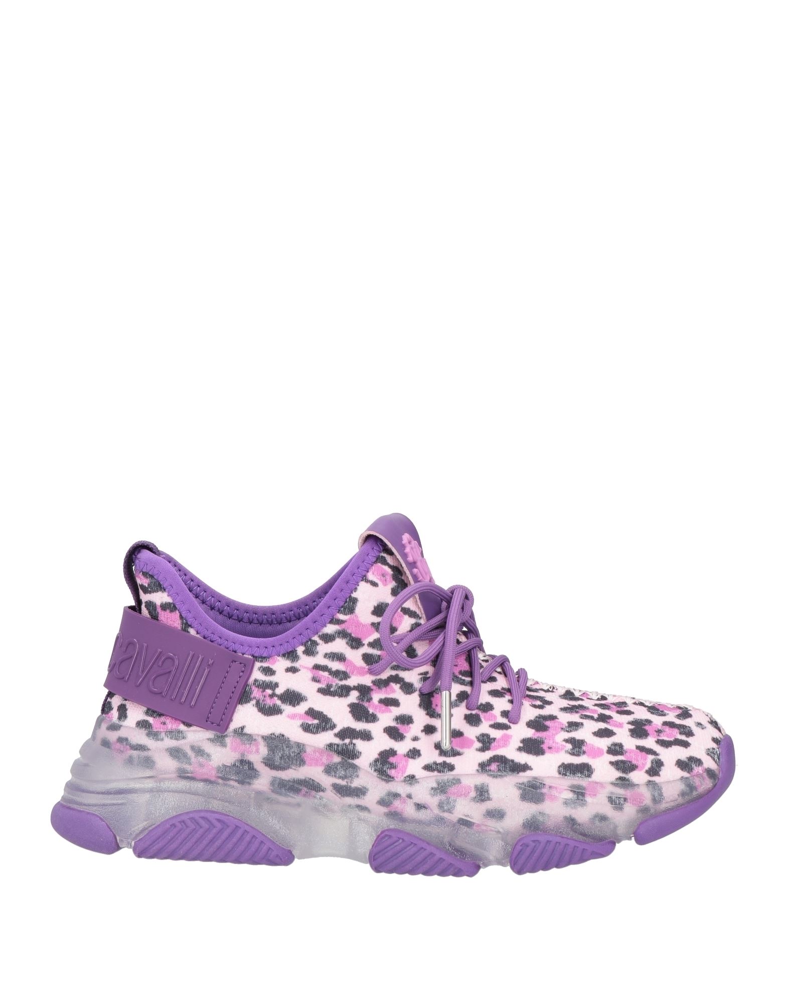 ROBERTO CAVALLI Sneakers Damen Violett von ROBERTO CAVALLI