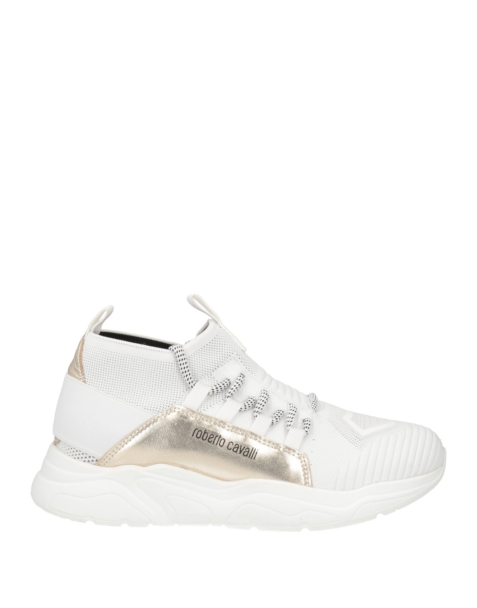 ROBERTO CAVALLI Sneakers Damen Weiß von ROBERTO CAVALLI