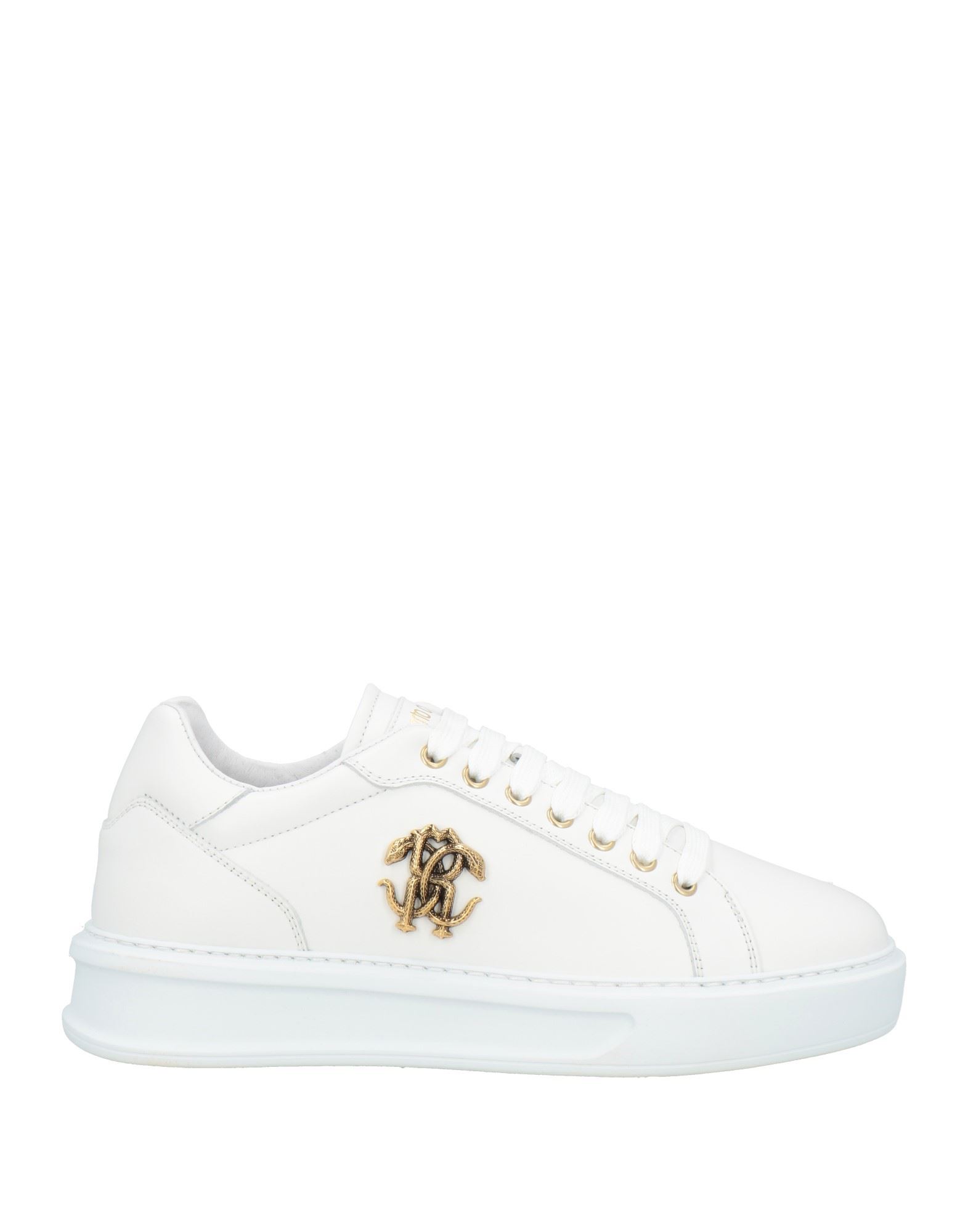 ROBERTO CAVALLI Sneakers Damen Weiß von ROBERTO CAVALLI