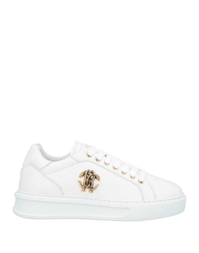 ROBERTO CAVALLI Sneakers Damen Weiß von ROBERTO CAVALLI