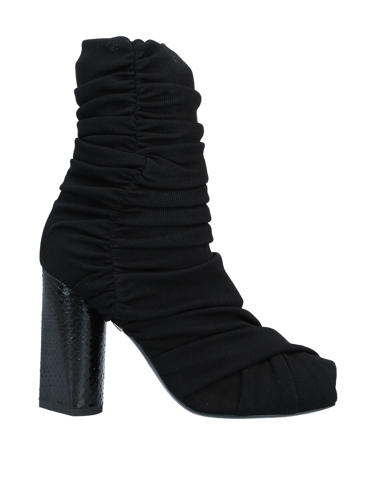 ROBERTO CAVALLI Stiefelette Damen Schwarz von ROBERTO CAVALLI