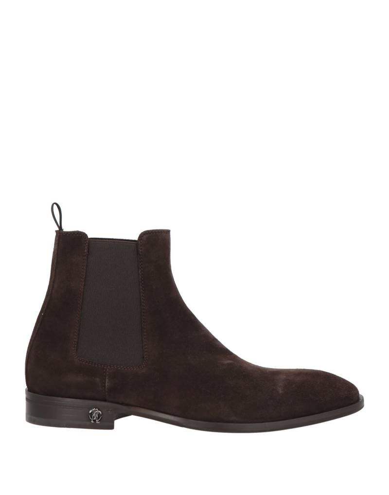 ROBERTO CAVALLI Stiefelette Herren Dunkelbraun von ROBERTO CAVALLI