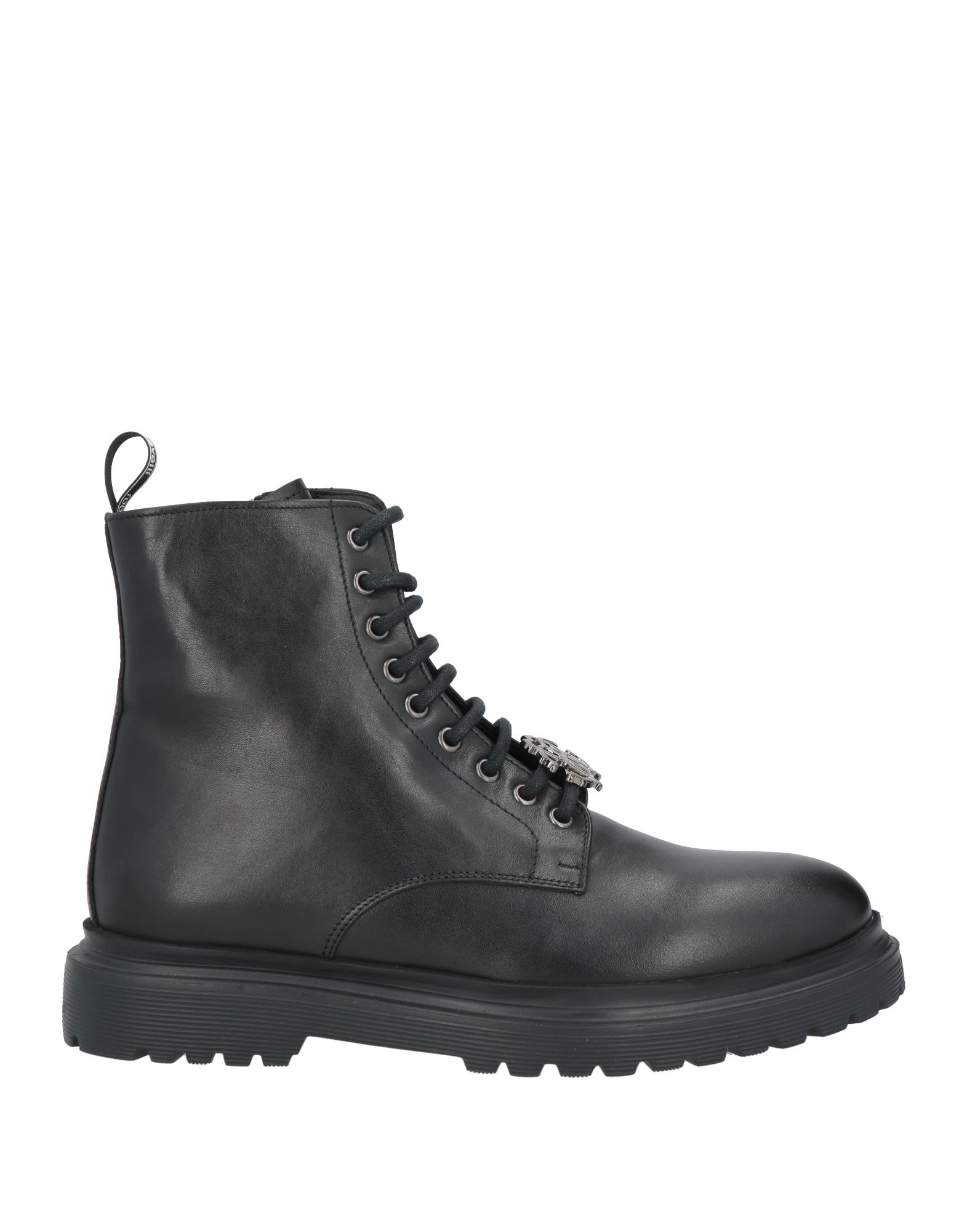 ROBERTO CAVALLI Stiefelette Herren Schwarz von ROBERTO CAVALLI