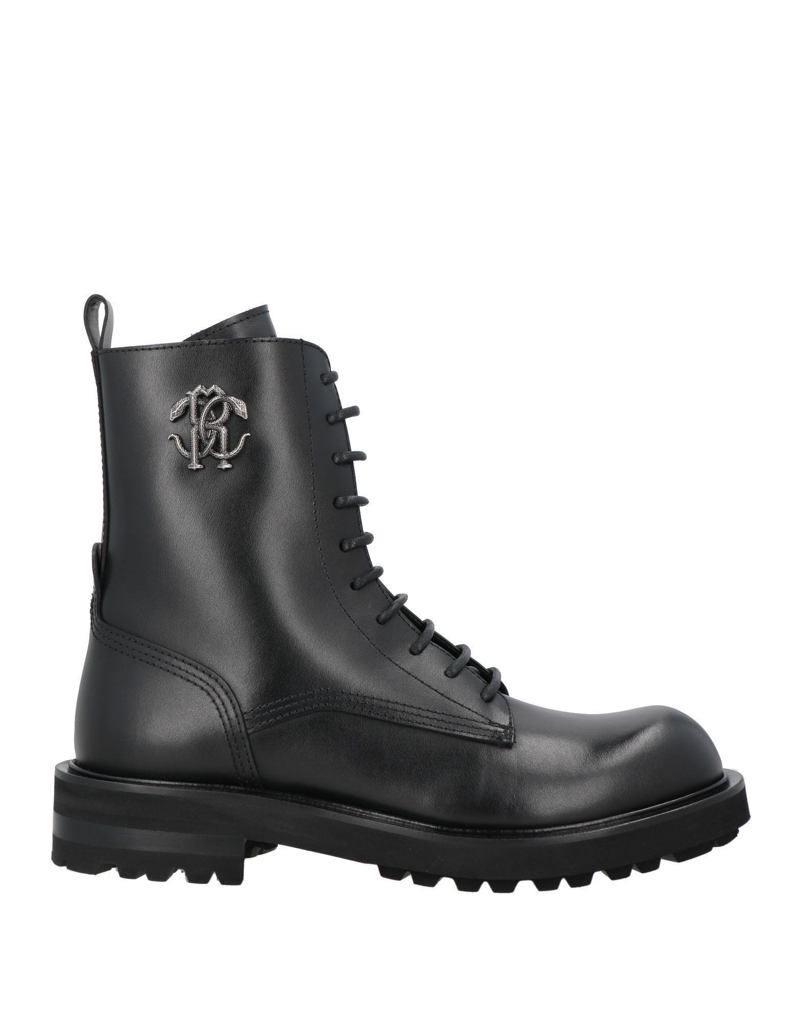 ROBERTO CAVALLI Stiefelette Herren Schwarz von ROBERTO CAVALLI
