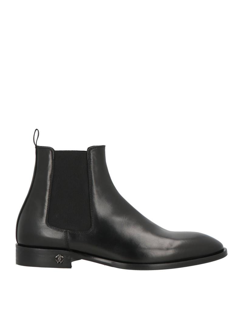 ROBERTO CAVALLI Stiefelette Herren Schwarz von ROBERTO CAVALLI
