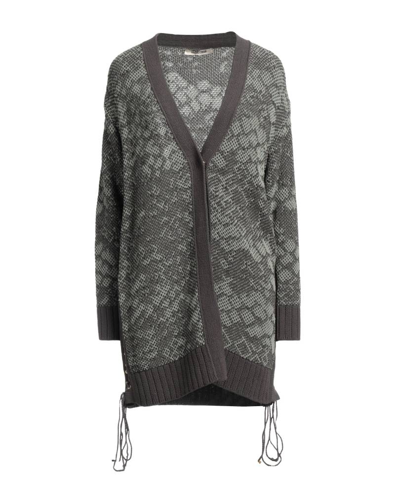 ROBERTO CAVALLI Strickjacke Damen Khaki von ROBERTO CAVALLI