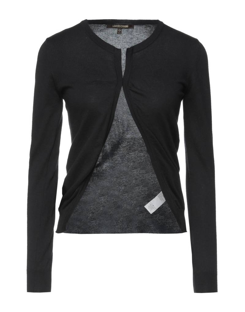 ROBERTO CAVALLI Strickjacke Damen Schwarz von ROBERTO CAVALLI