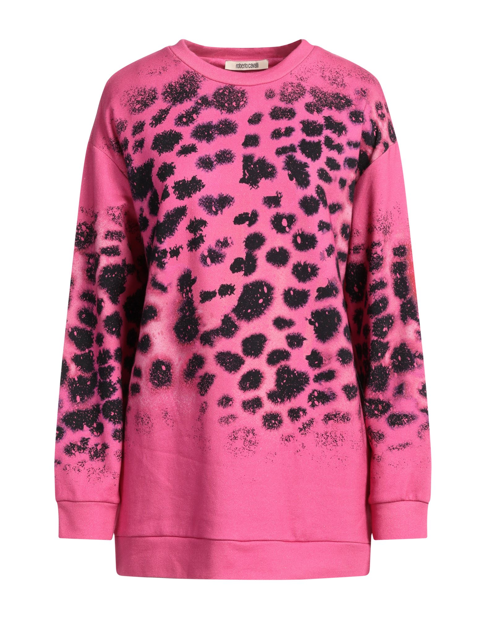 ROBERTO CAVALLI Sweatshirt Damen Fuchsia von ROBERTO CAVALLI