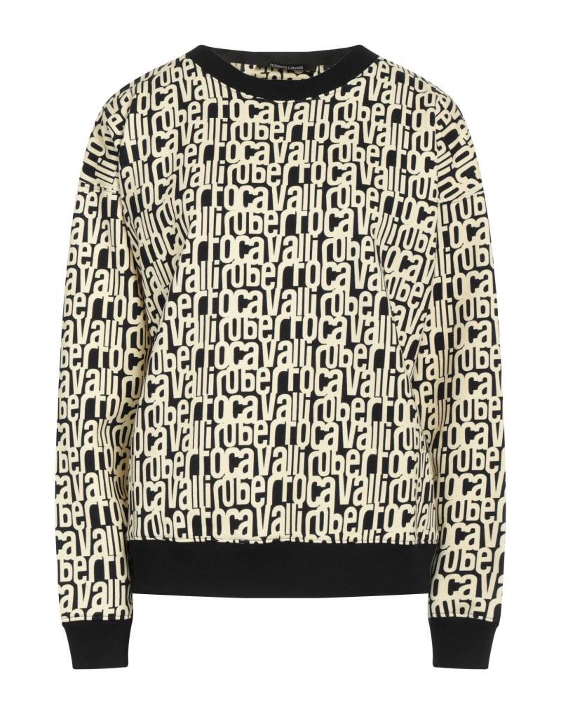 ROBERTO CAVALLI Sweatshirt Damen Pastellgelb von ROBERTO CAVALLI