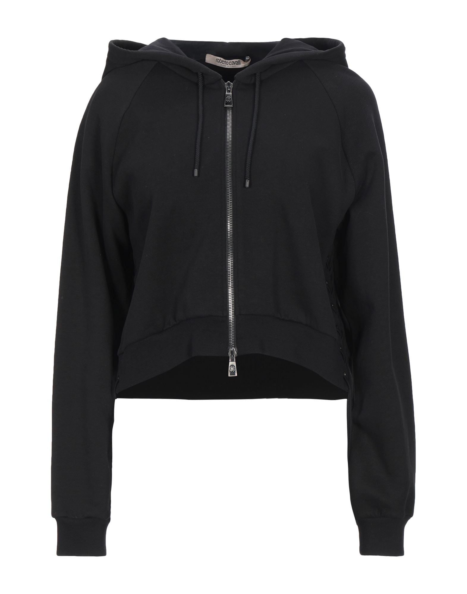 ROBERTO CAVALLI Sweatshirt Damen Schwarz von ROBERTO CAVALLI