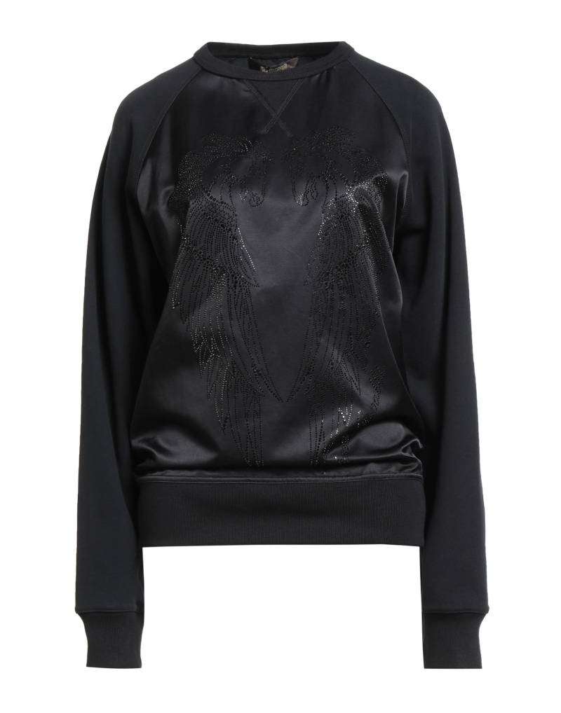 ROBERTO CAVALLI Sweatshirt Damen Schwarz ROBERTO CAVALLI Sweatshirt Damen Schwarz von ROBERTO CAVALLI