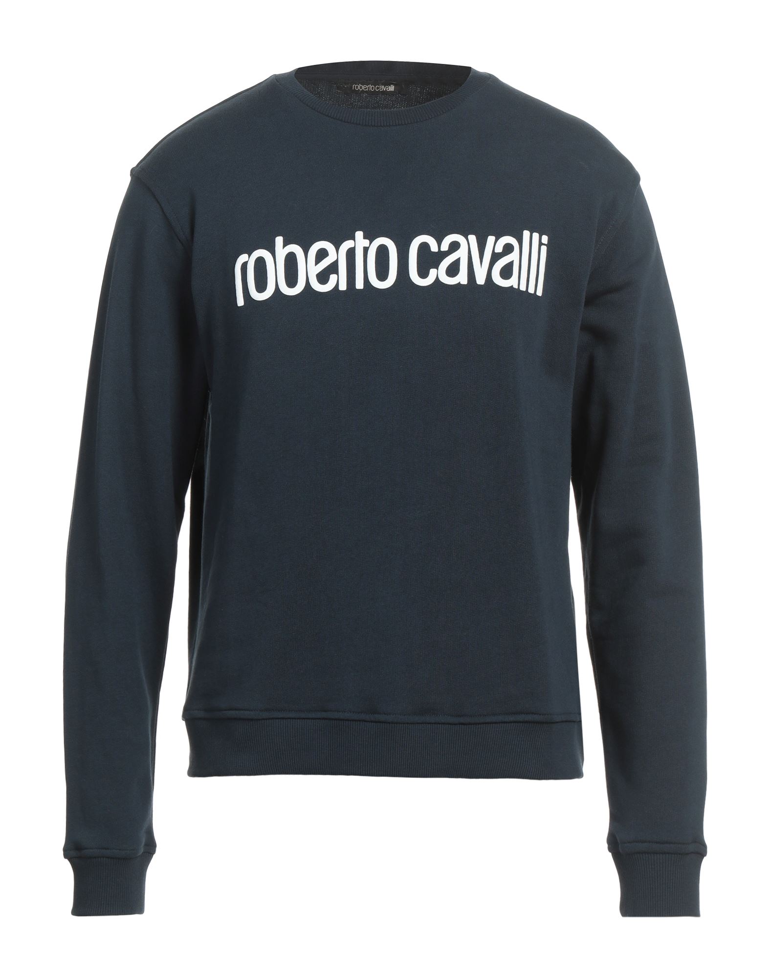 ROBERTO CAVALLI Sweatshirt Herren Nachtblau von ROBERTO CAVALLI