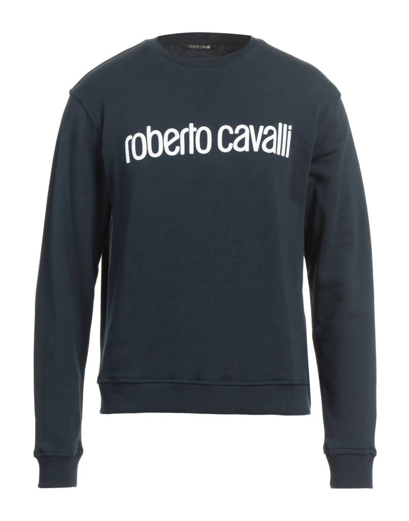 ROBERTO CAVALLI Sweatshirt Herren Nachtblau von ROBERTO CAVALLI