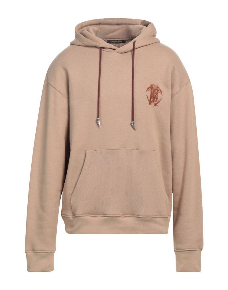 ROBERTO CAVALLI Sweatshirt Herren Sand von ROBERTO CAVALLI
