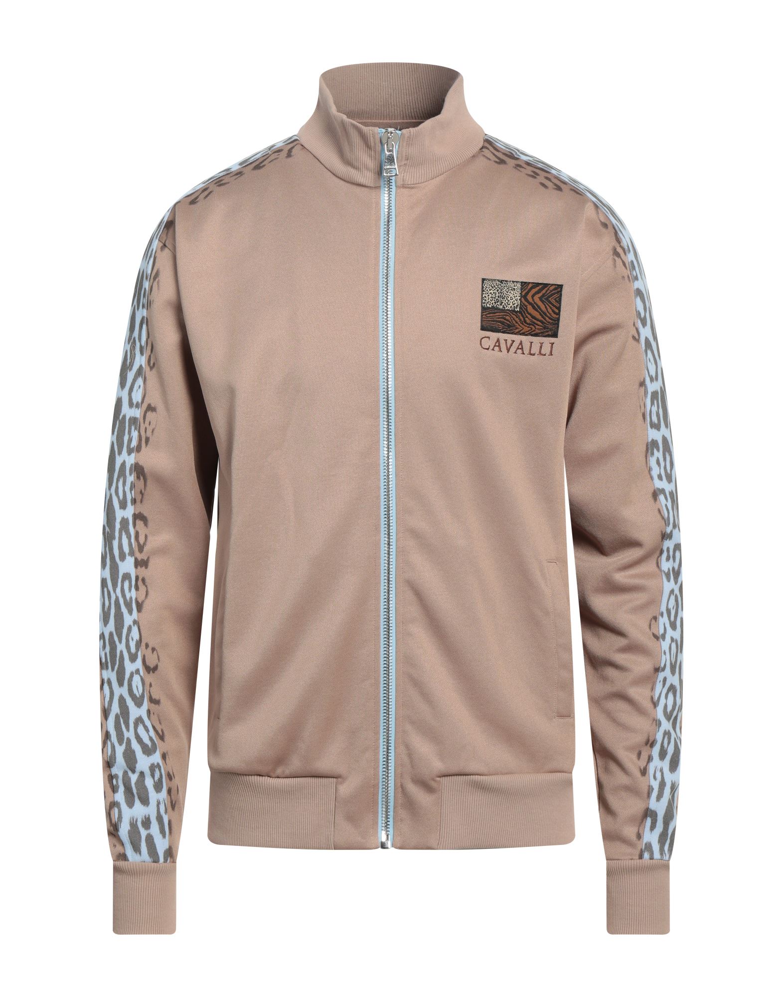 ROBERTO CAVALLI Sweatshirt Herren Sand von ROBERTO CAVALLI